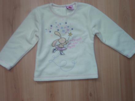 Mikina flis-nenosena ( vel. 104 / 110), 104