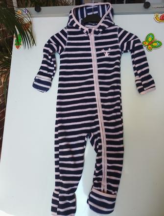 Flísový overal v.6-12m, lupilu,74