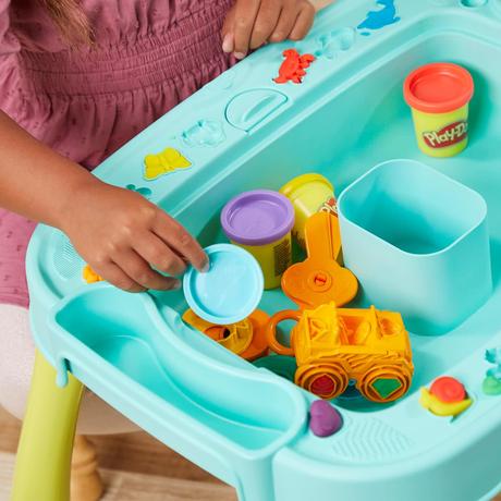 Play-doh kreatívny stolík na plastelínu, 