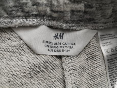 Kraťasy, h&m,152