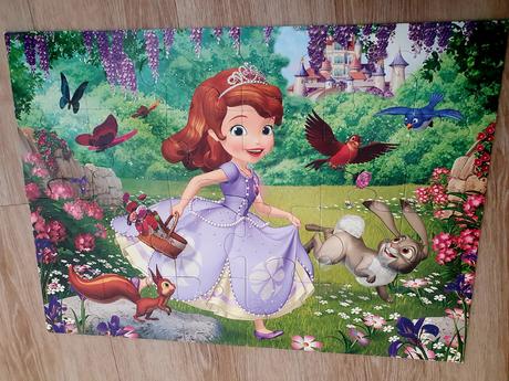 Puzzle princezna sofia, 