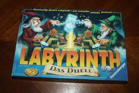 Hra labyrint duel - od 8 rokov, 