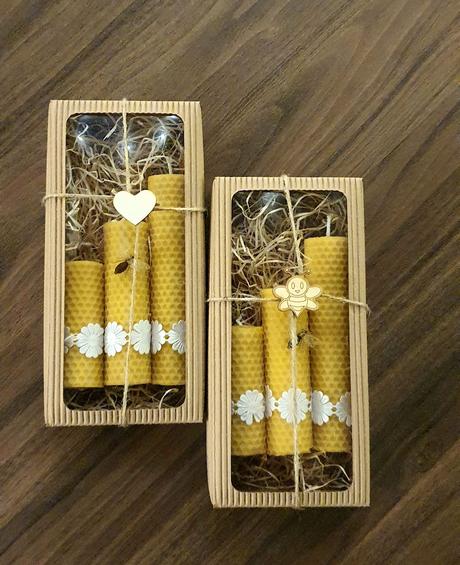 Svuečky v darčekovom balení,