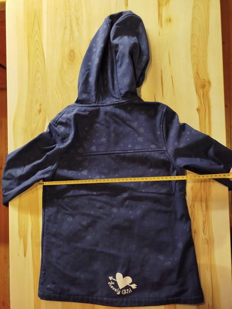 Softshellová bundička-kabátik, kiki&koko,122