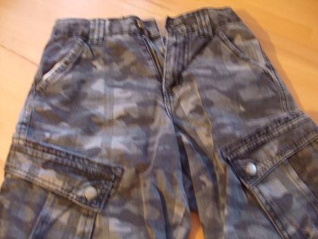 Bermudy maskáčové, dognose,134