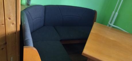 Lavica, stôl, stoličky, 