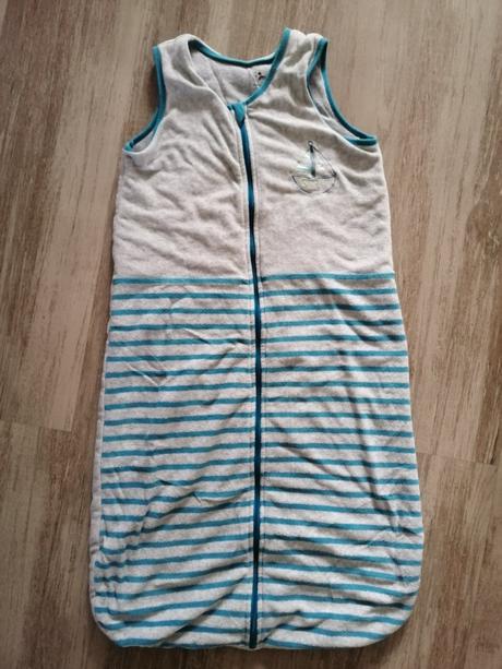 Teplý spací vak, impidimpi