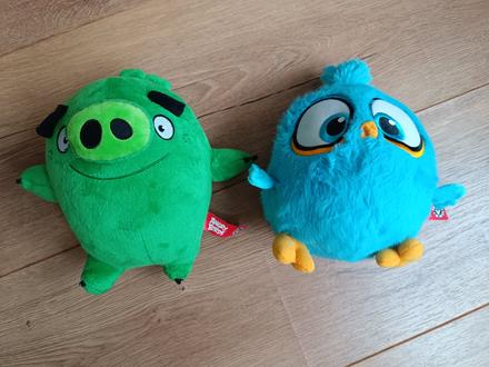 Plysaky angry birds,