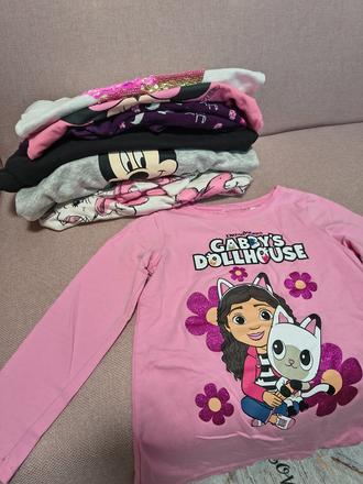 Balík pre dievčatko, 104–116