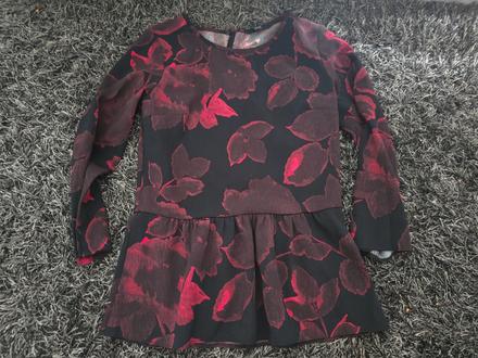 Kvietkovany top, next,xs