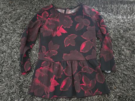 Kvietkovany top, next,xs