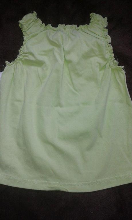 Zelenkavé tričko alebo tunika, pepco,80