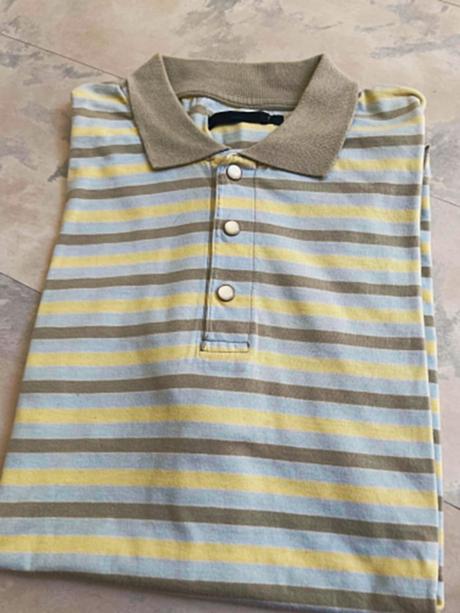 Polokošeľa - tričko l/xl, look,xl