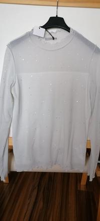 Transparentné tričko, m