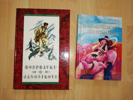 O neviditeľnom tomášovi, rozprávky o jánošikovi,