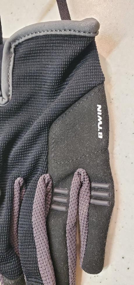 Dlhe detske cyklisticke rukavice, decathlon,116