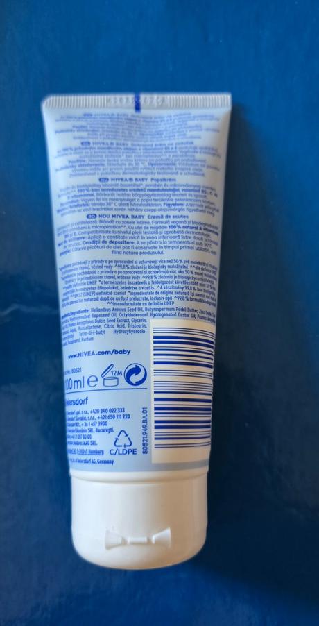 Nivea baby,
