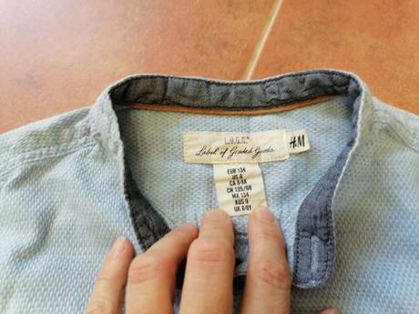 Košeľa h&m, veľ. 134, h&m,134