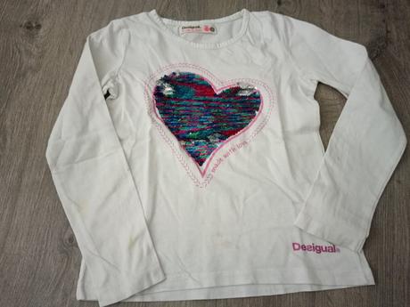 Tričká na donosenie, desigual,128