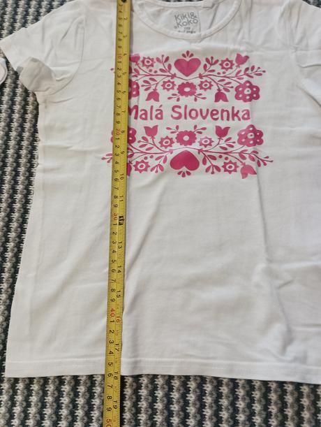 Folklórne tričko, kiki&koko,122