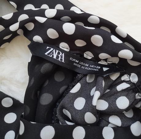 Bodkované šaty zara, zara,m
