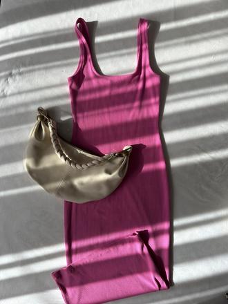 Rebrované šaty f&f, f&f,xs