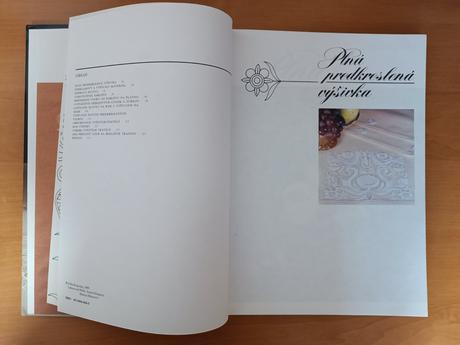 Otília kopecká - plná predkreslená výšivka (1989), 