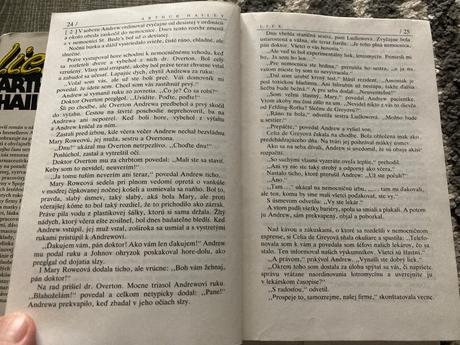 Liek- hailey arthur prvé vydanie 1988, 