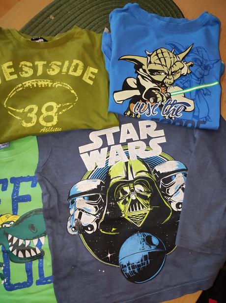 Balík tričko s dlhým rukávom pre chlapčeka, 104