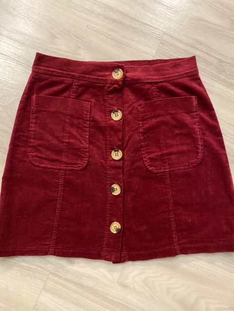 Menčestrová sukňa, s