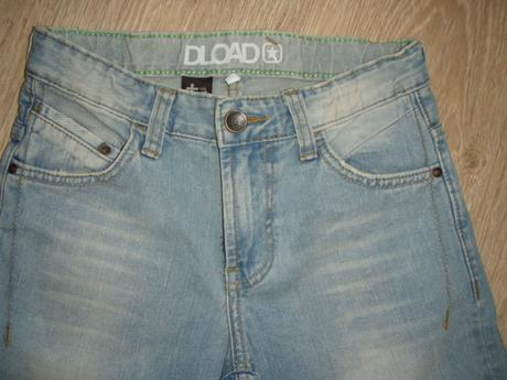 Riflové krátke nohavice, c&a,134