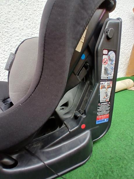 Polohovateľná autosedačka, nania