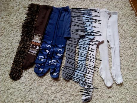 5ks detské pančušky, 92