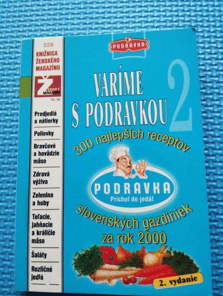 Kuchárska knižka varíme s podravkou,