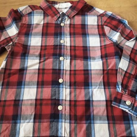 Kockovana košieľka hm, h&m,104