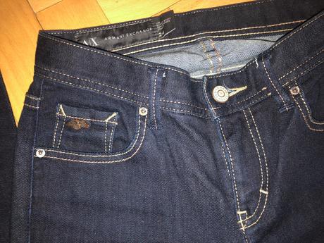 Armani exchange w24 skinny boot, armani,xs