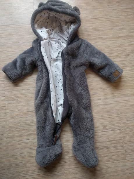 Teplý overal 0-3m, f&f,62