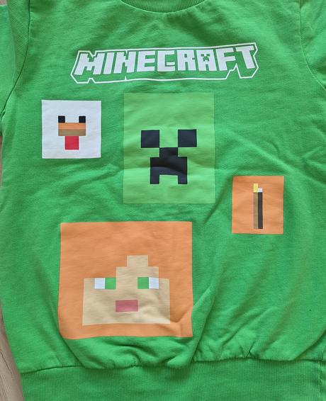 Mikina minecraft, lupilu,110