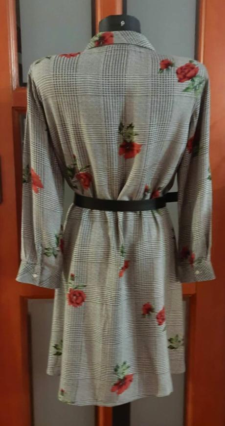 Predám košeľové šaty stradivarius veľ.s, stradivarius,s