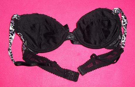 Leopardia podprsenka satenova, 75c