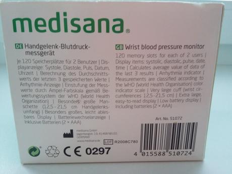 Ručný tlakomer na zápästie min.použitý v top stave, 