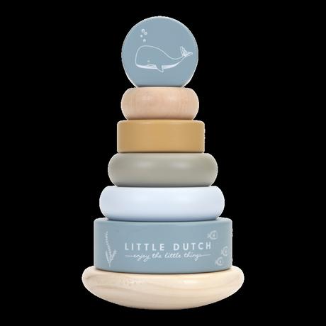 Little dutch nasadzovacie krúžky blue ocean 7013ld, 