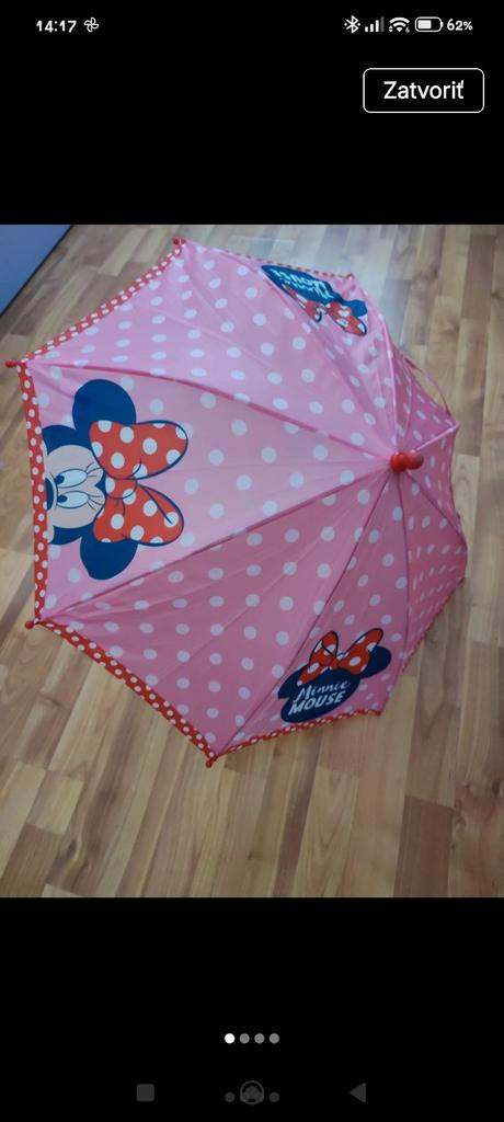 Dáždnik minnie mouse, 