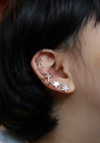 Náušnice 285 - 1 kus,