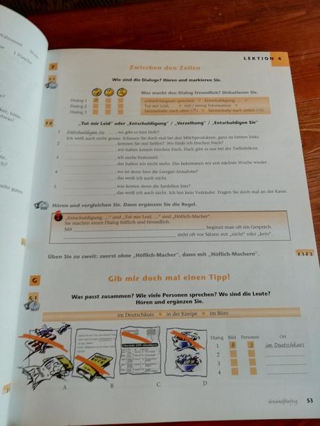 Kniha nemciny s cviceniami, 