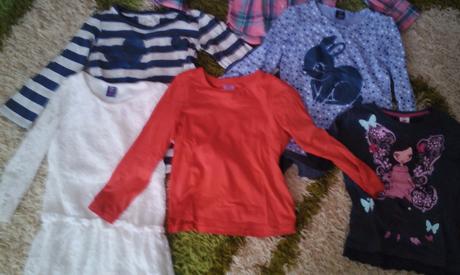 Tricenka,tunika+ kosielka, 104–116