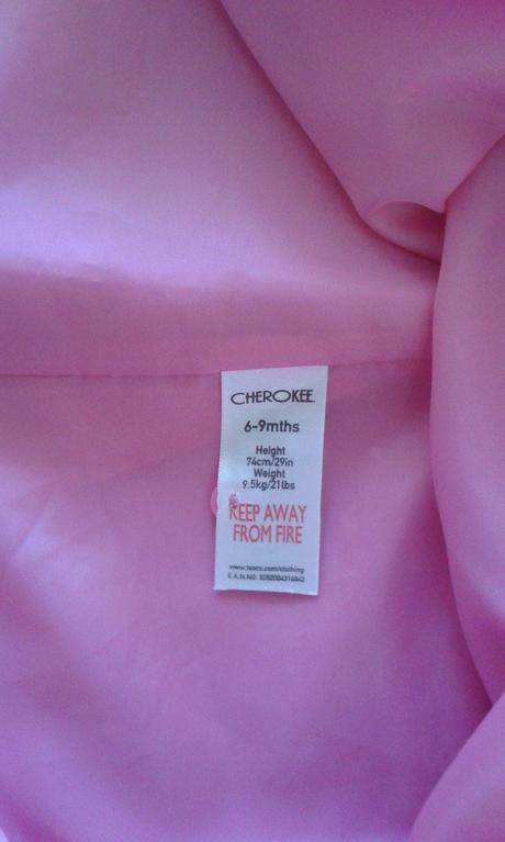 Saty oblecenie princezna, cherokee,74