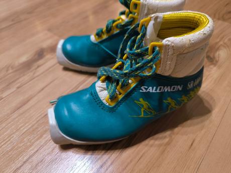 Topánky na bežky sns, salomon,30