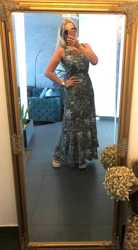 Dlhé šaty h&m v. s, h&m,s