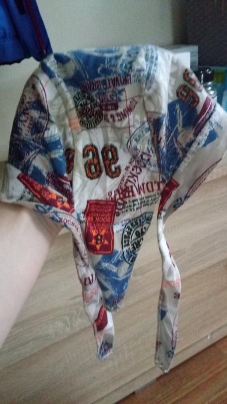 Šatka na hlavu / piratka, 86